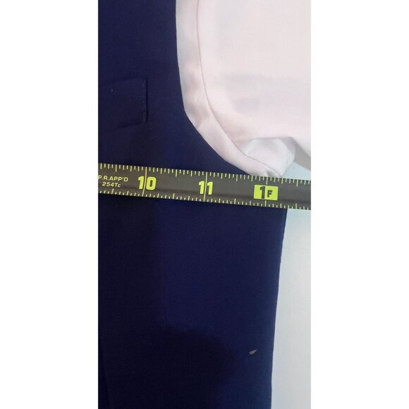 Boys Formal Navy Blue Suit Set Vest  Tie By YuanLu See Measurements  Christmas - Picture 6 of 12